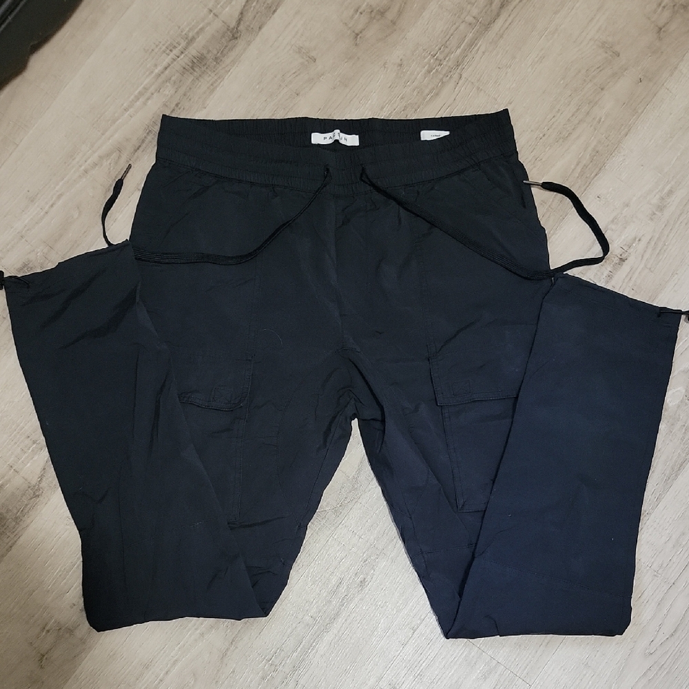 PacSun Men's Black Cargo Pants